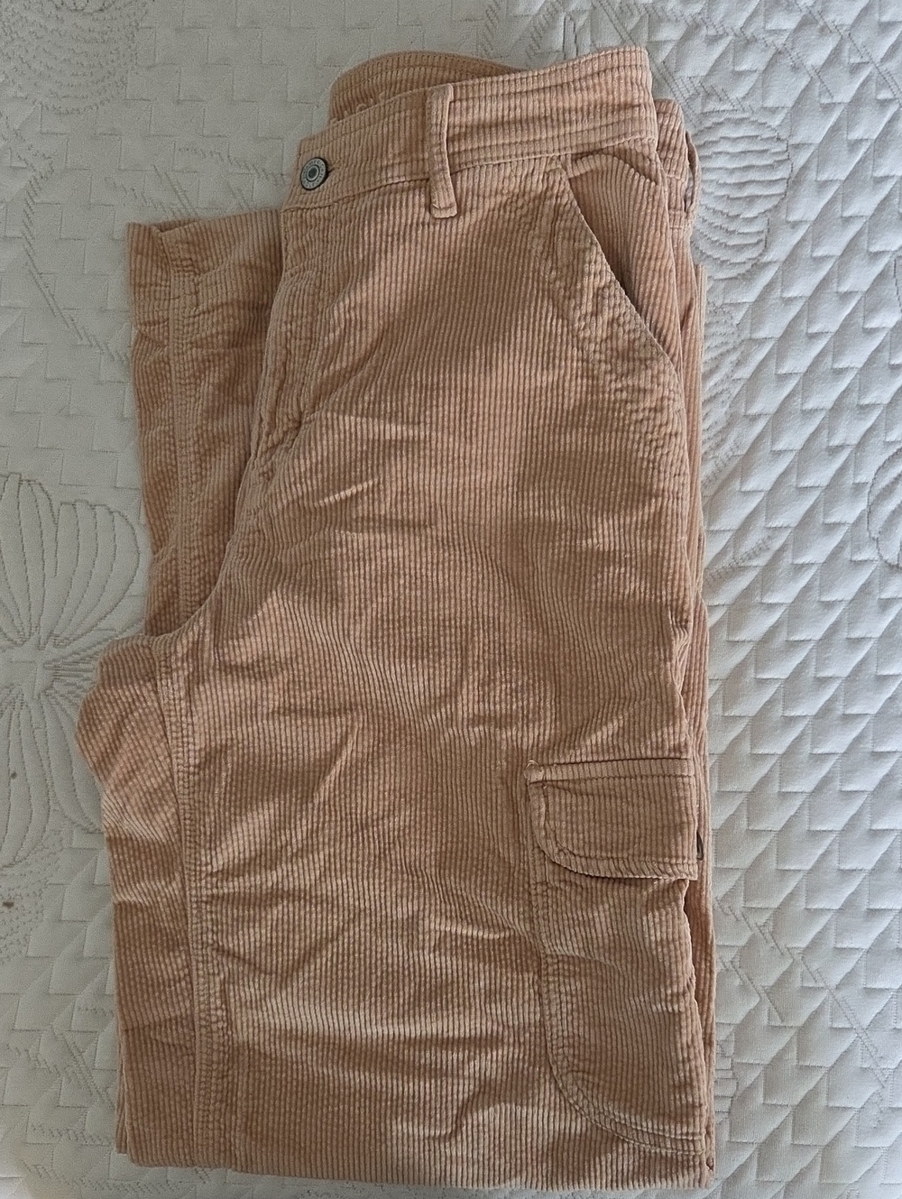 American Eagle Cargo Pants Womens- Tan